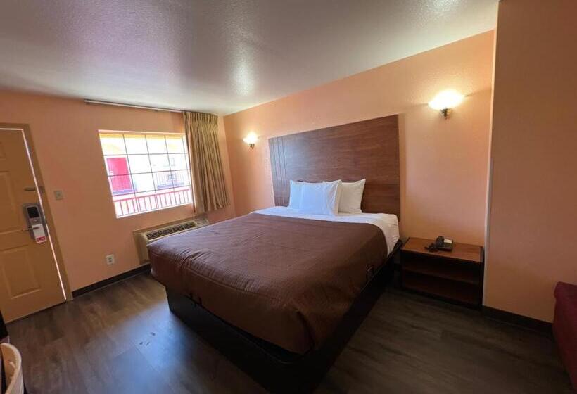 اتاق استاندارد با تخت بزرگ, Americas Best Value Inn San Antonio Lackland Afb