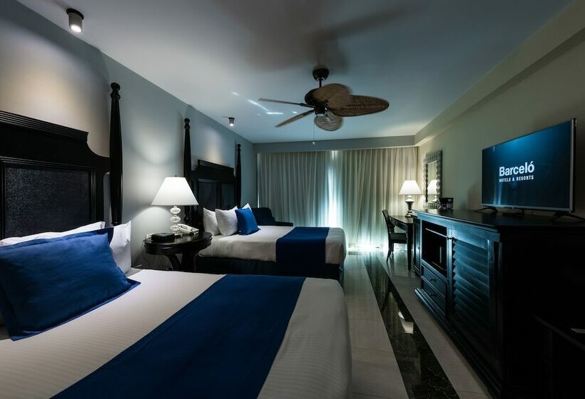 Chambre Deluxe, Barcelo Aruba  All Inclusive Resort