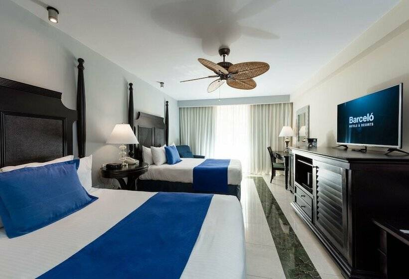 Deluxe Room, Barcelo Aruba  All Inclusive Resort