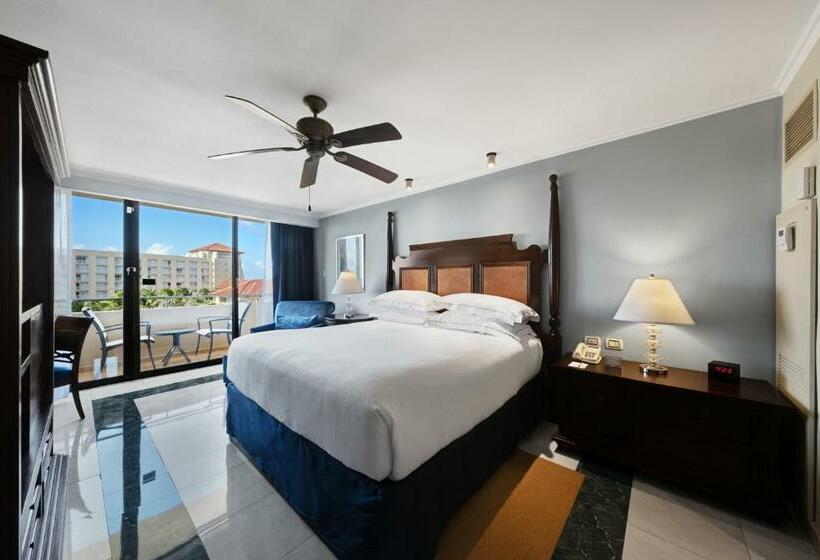 Deluxe Kamer met Uitzicht, Barcelo Aruba  All Inclusive Resort