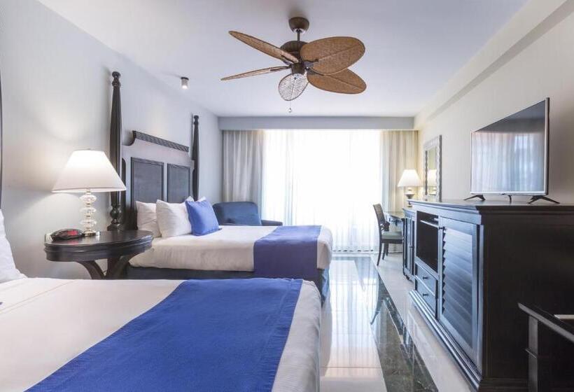 Deluxe Kamer met Uitzicht, Barcelo Aruba  All Inclusive Resort