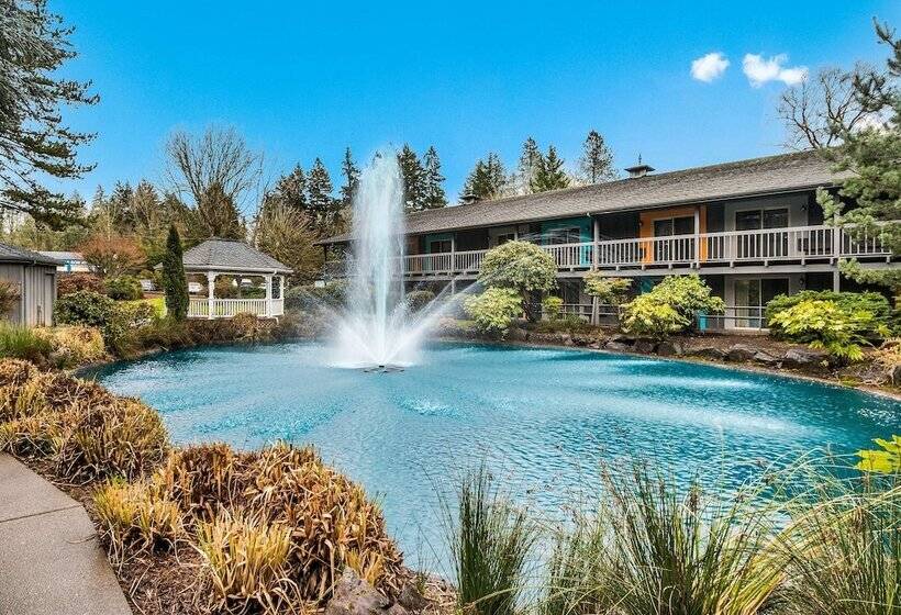 اتاق استاندارد با 2 تخت دوبل, Best Western Portland West Beaverton