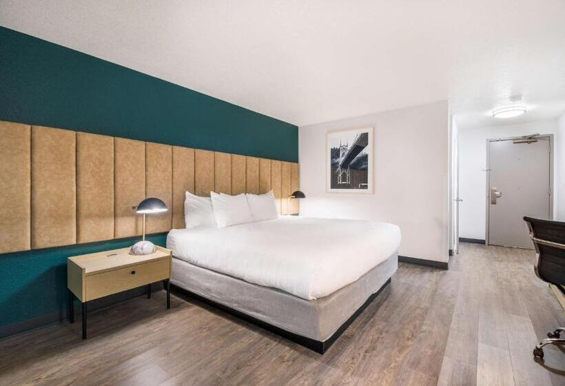 اتاق استاندارد با تخت بزرگ, Best Western Portland West Beaverton