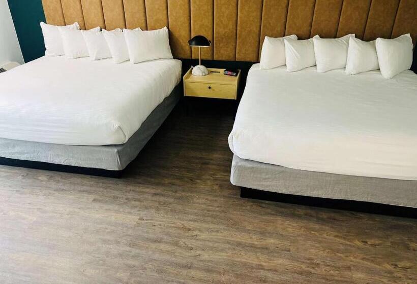 اتاق استاندارد با 2 تخت دوبل, Best Western Portland West Beaverton