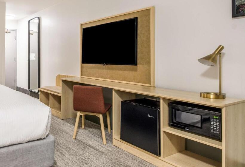 اتاق استاندارد با تخت بزرگ برای معلولان, Best Western Portland West Beaverton