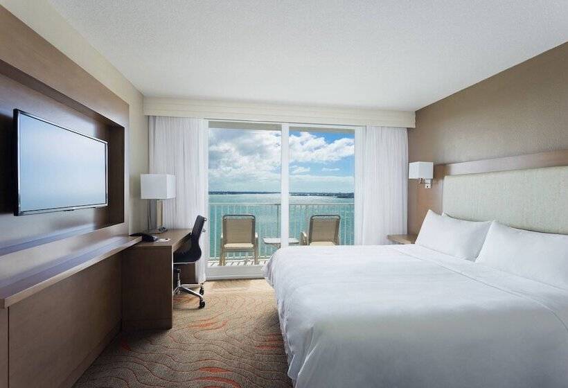 Suite Aangepast voor Gehandicapten, Clearwater Beach Marriott Suites On Sand Key