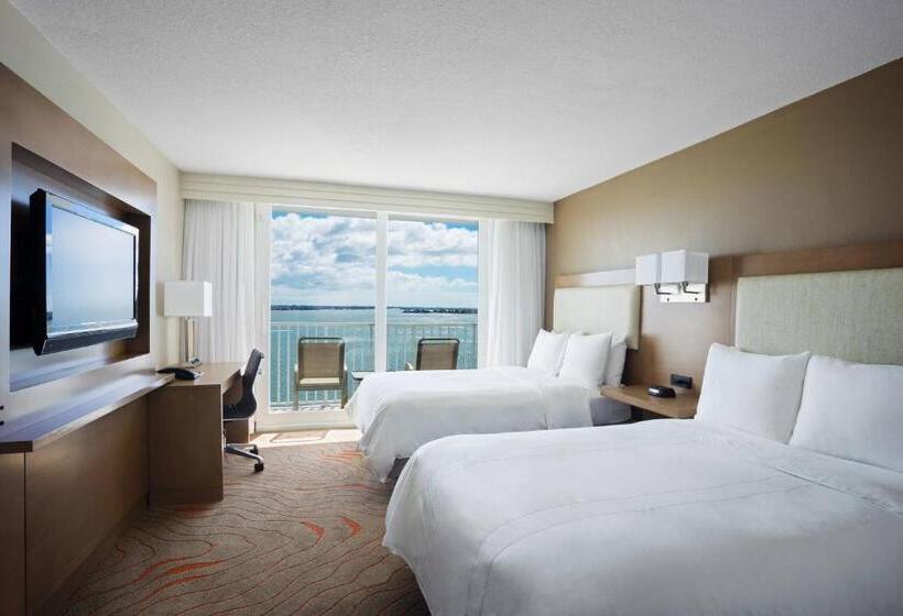 جناح بغرفتي نوم, Clearwater Beach Marriott Suites On Sand Key