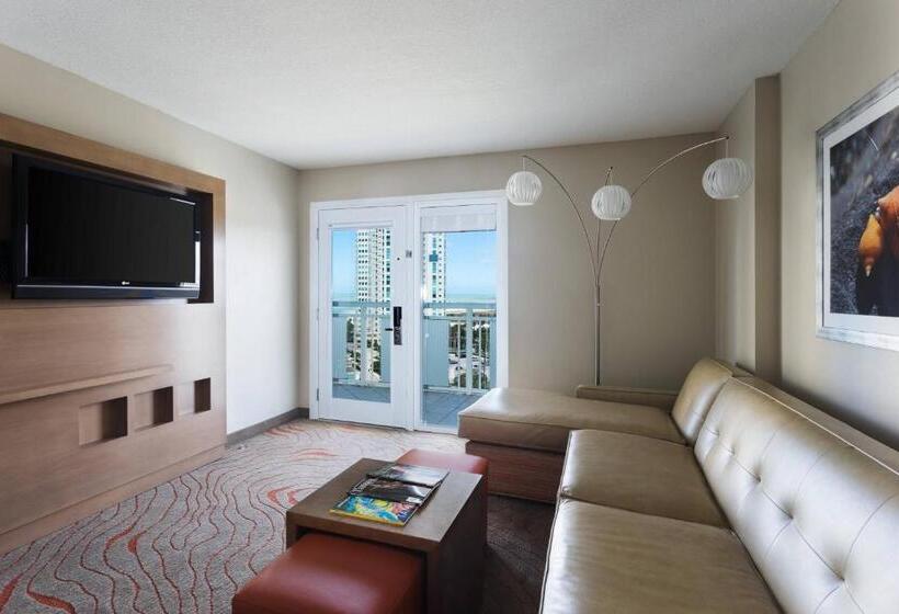 2 Bedrooms Suite Sea View, Clearwater Beach Marriott Resort On Sand Key