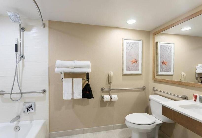 Suite Adapted for people with reduced mobility, Clearwater Beach Marriott Suites On Sand Key