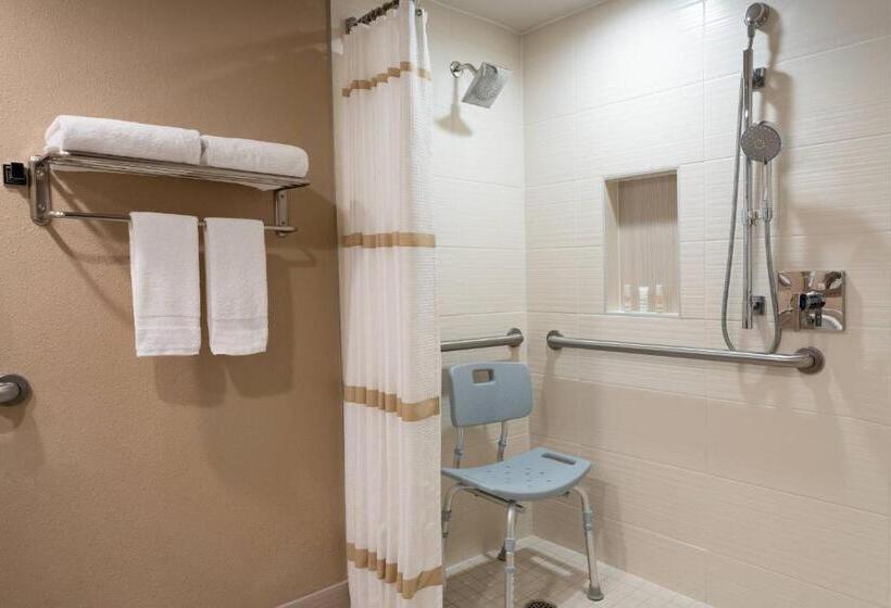 Suite Adapted for people with reduced mobility, Clearwater Beach Marriott Suites On Sand Key