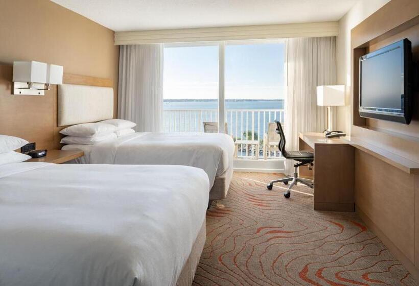 2 Bedrooms Suite Sea View, Clearwater Beach Marriott Resort On Sand Key