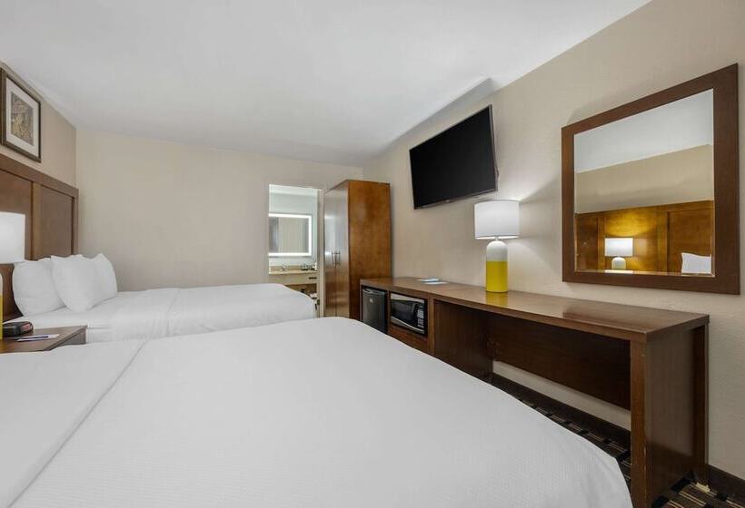اتاق استاندارد با 2 تخت دوبل, Comfort Inn Downtown Nashville  Music City Center