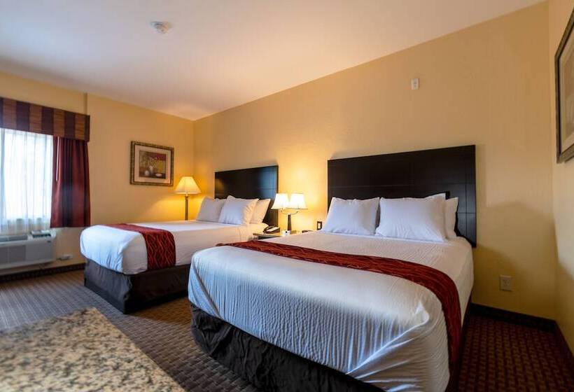 اتاق استاندارد با 2 تخت دوبل, Comfort Inn Near Grand Canyon