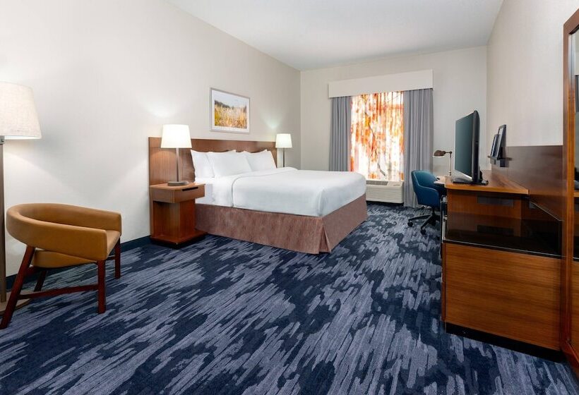 اتاق استاندارد با تخت دوبل, Fairfield Inn & Suites Clearwater