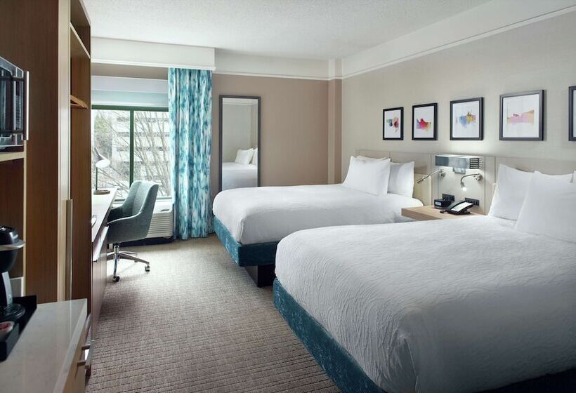 اتاق استاندارد با 2 تخت دوبل, Hilton Garden Inn Atlanta  Buckhead