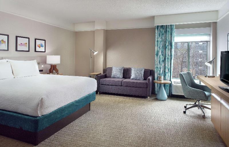 اتاق لوکس با تخت بزرگ, Hilton Garden Inn Atlanta  Buckhead