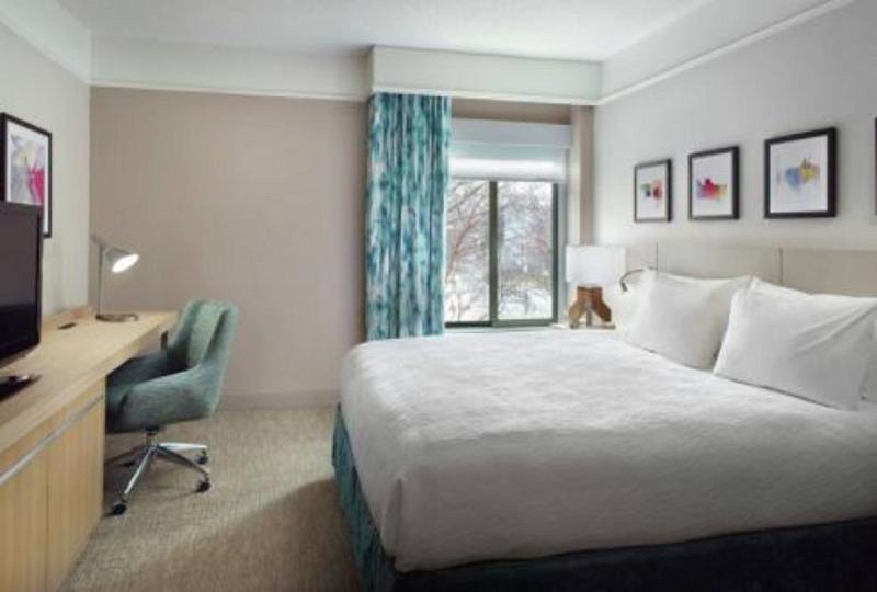 اتاق استاندارد با تخت بزرگ, Hilton Garden Inn Atlanta  Buckhead