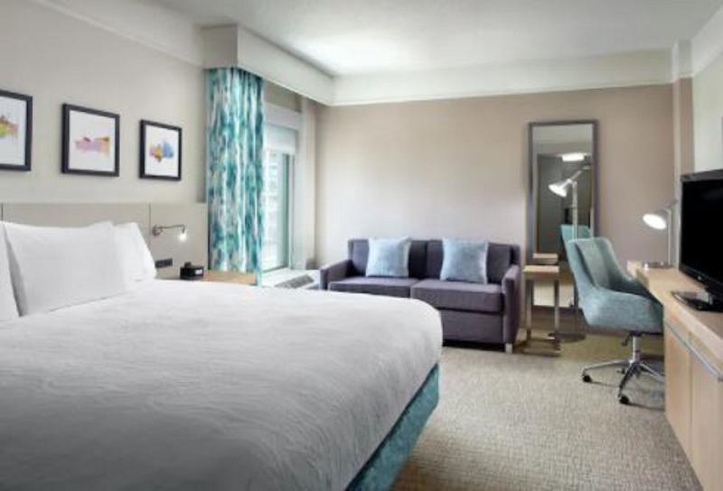 اتاق استاندارد با تخت بزرگ, Hilton Garden Inn Atlanta  Buckhead