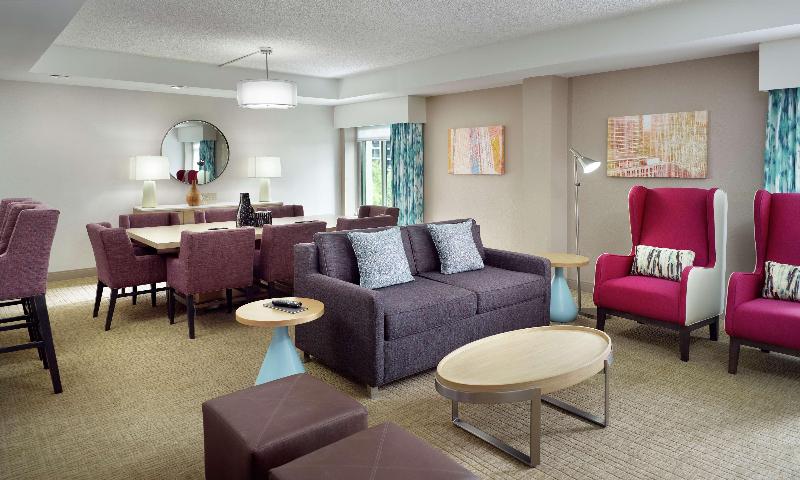 اتاق استاندارد, Hilton Garden Inn Atlanta  Buckhead