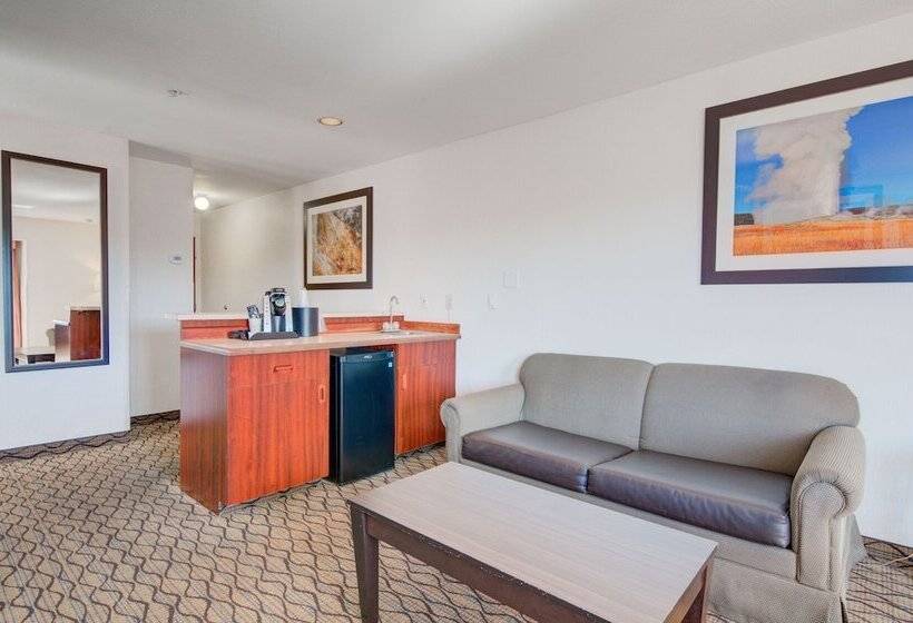 سوییت, Holiday Inn West Yellowstone, An Ihg
