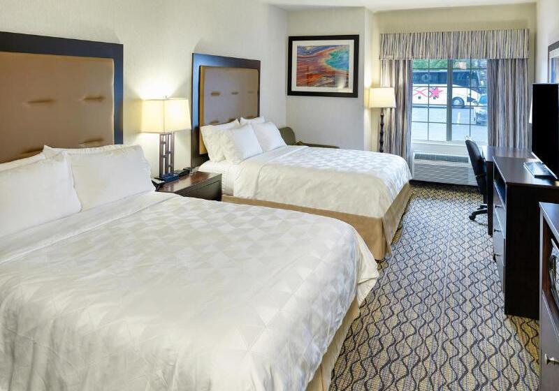 اتاق استاندارد, Holiday Inn West Yellowstone, An Ihg