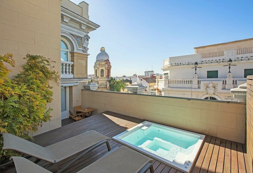 Deluxe Zimmer mit Terrasse, Iberostar Las Letras Gran Vía