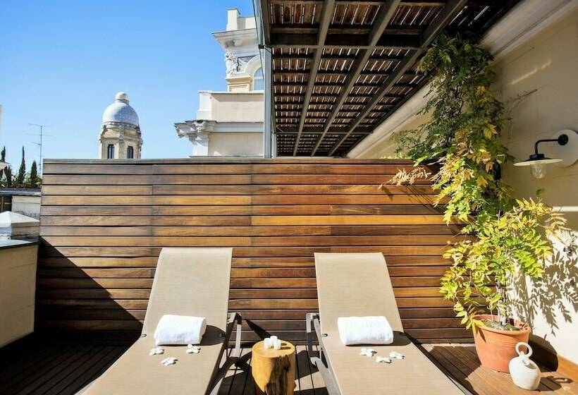 Habitación Deluxe con Terraza, Iberostar Las Letras Gran Vía