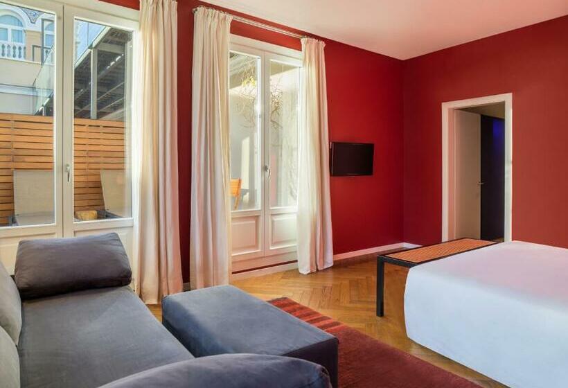 Superior Room with Terrace, Nômade Madrid
