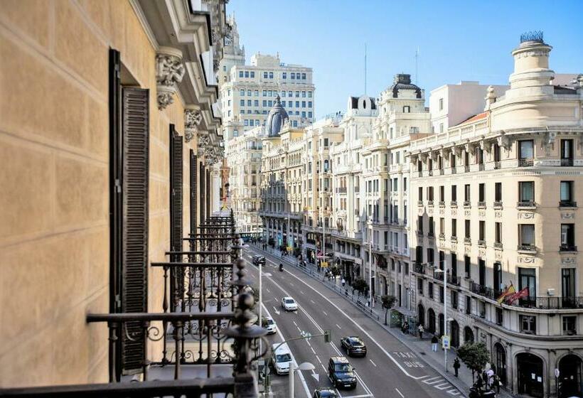 اتاق استاندارد یک تخته با بالکن, Iberostar Las Letras Gran Vía