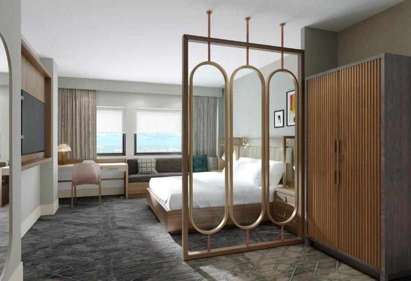 اتاق کلاسیک با تخت دونفره, Intercontinental San Antonio Riverwalk, An Ihg