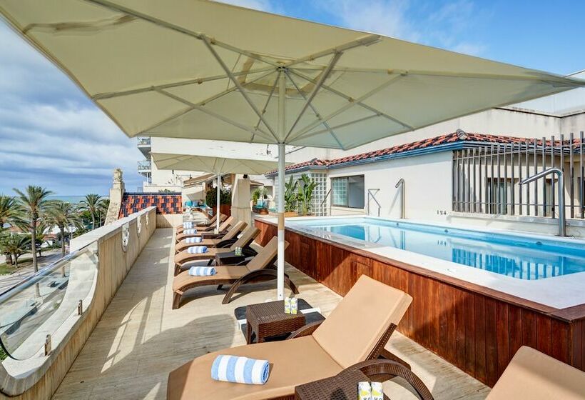 اتاق سوپریور با چشم‌انداز استخر, Sercotel Kalma Sitges