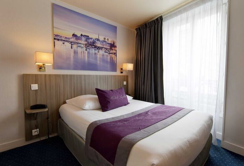 Superior Single Room, Saphir Grenelle