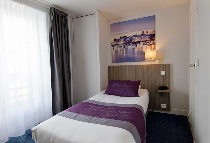 Standard Single Room, Saphir Grenelle