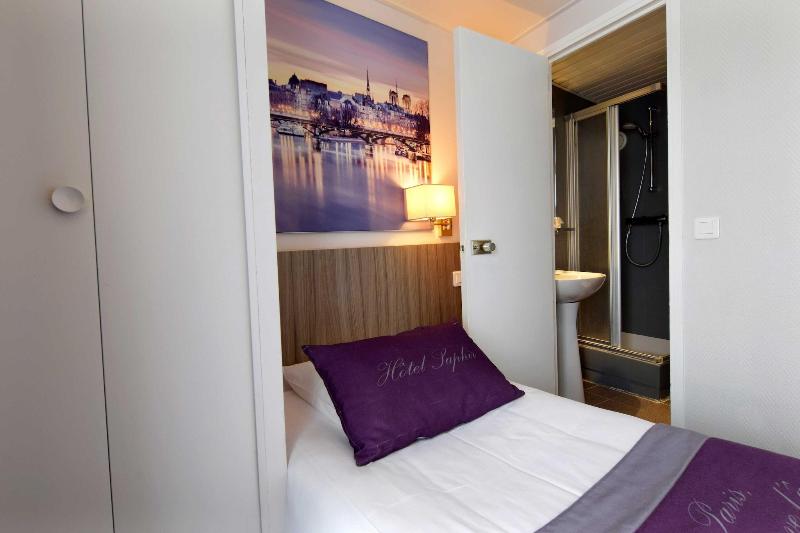 اتاق استاندارد یک نفره, Saphir Grenelle