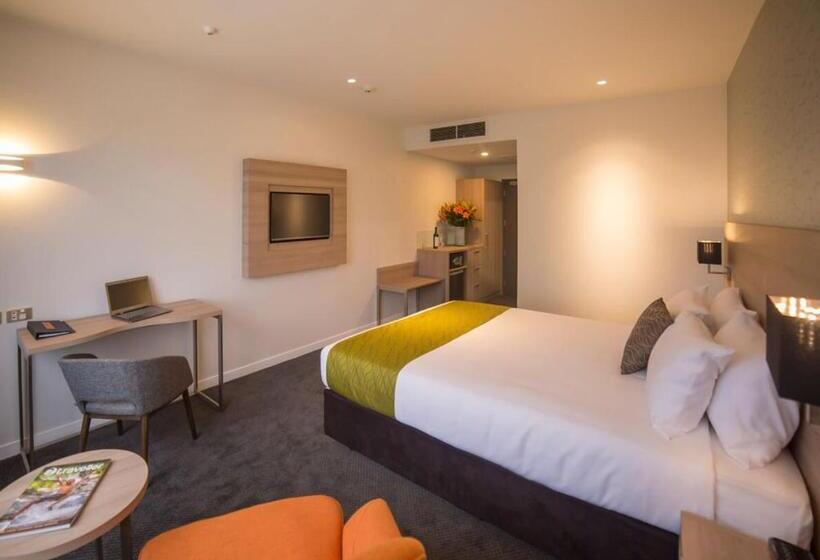 اتاق اجرایی با تخت بزرگ, Sudima Hotel Christchurch Airport