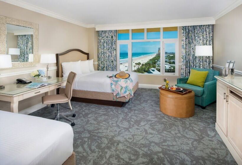 اتاق استاندارد با چشم‌انداز دریا, The Shores Resort & Spa