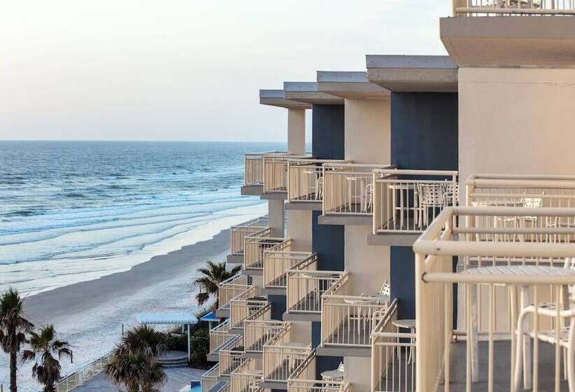 اتاق استاندارد با تخت دوبل و چشم‌انداز دریا, The Shores Resort & Spa