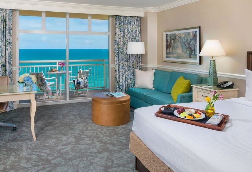 اتاق استاندارد با تخت دوبل و چشم‌انداز دریا, The Shores Resort & Spa