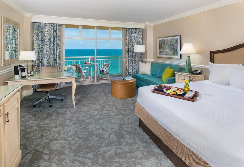 اتاق استاندارد با تخت دوبل و چشم‌انداز دریا, The Shores Resort & Spa