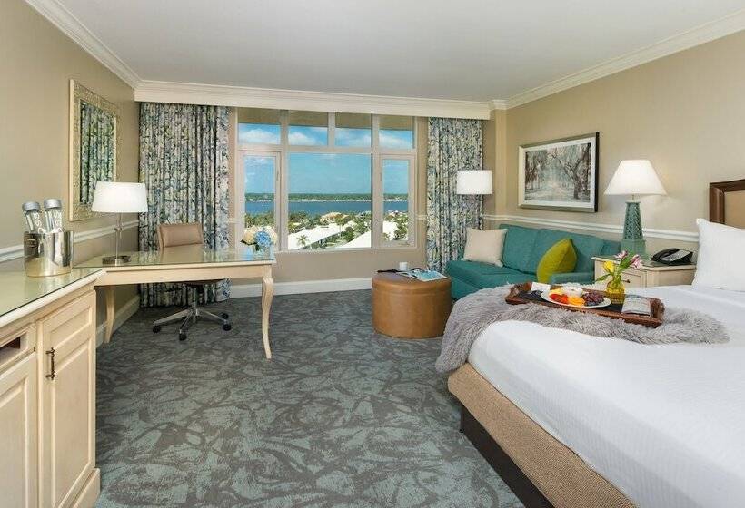 اتاق استاندارد با تخت دوبل و چشم‌انداز, The Shores Resort & Spa