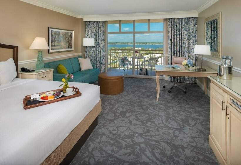 اتاق استاندارد با تخت دوبل و چشم‌انداز, The Shores Resort & Spa