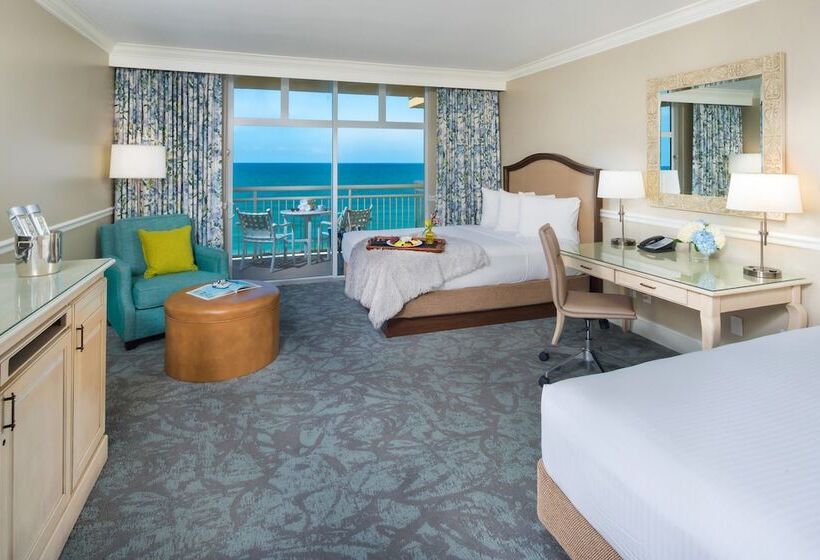 اتاق استاندارد با بالکن و چشم‌انداز دریا, The Shores Resort & Spa