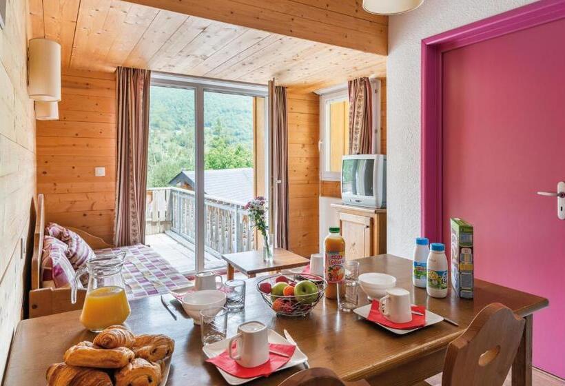 Apartamento 1 Dormitorio, Lagrange Vacances Le Domaine Des 100 Lacs