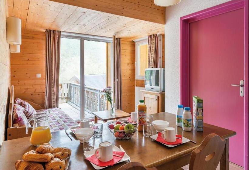 Apartamento 1 Dormitorio, Lagrange Vacances Le Domaine Des 100 Lacs