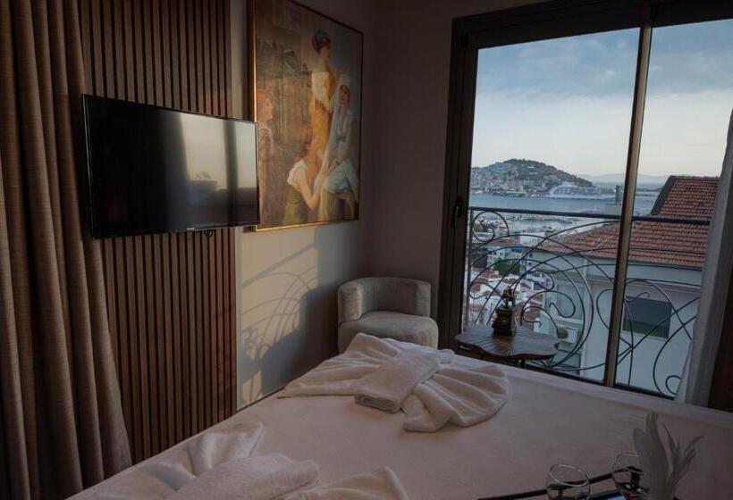 Habitación Estándar Cama King, Monali̇sa Hotels