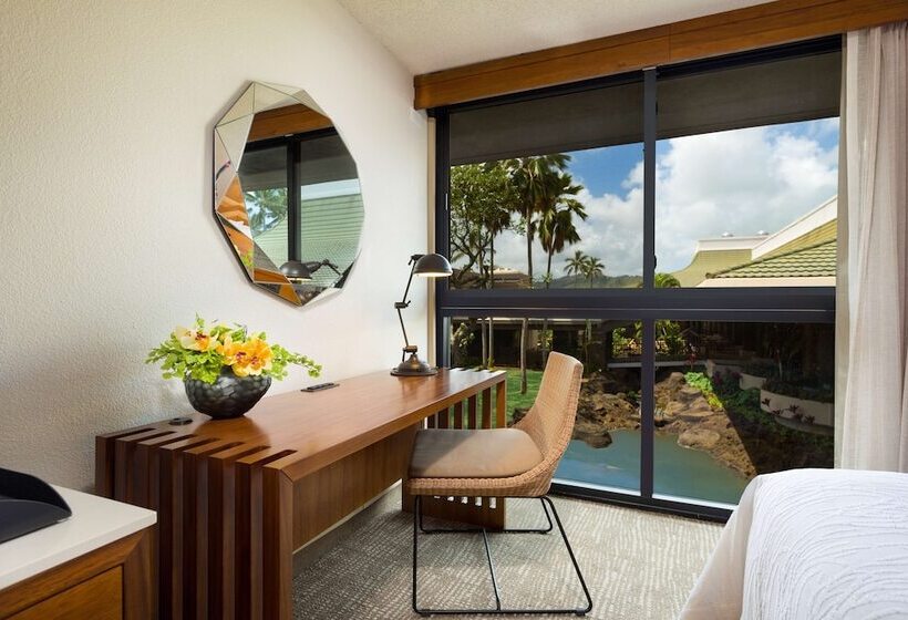 اتاق استاندارد با تخت دوبل, Hilton Garden Inn Kauai Wailua Bay