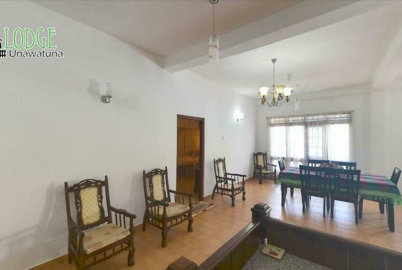آپارتمان 1 خوابه همکف, The Lodge Unawatuna
