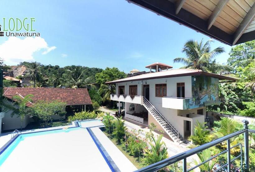 آپارتمان 1 خوابه با بالکن, The Lodge Unawatuna