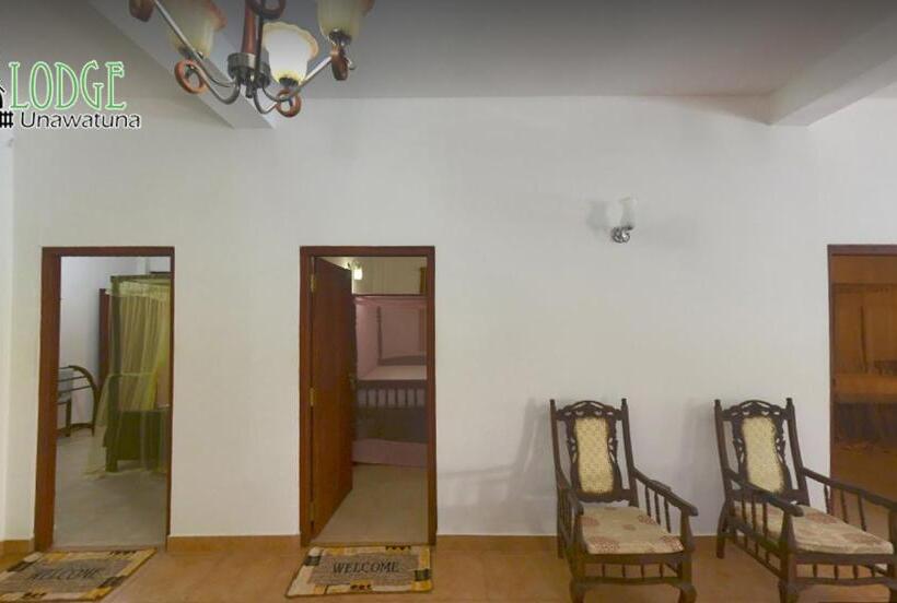 آپارتمان 1 خوابه همکف, The Lodge Unawatuna