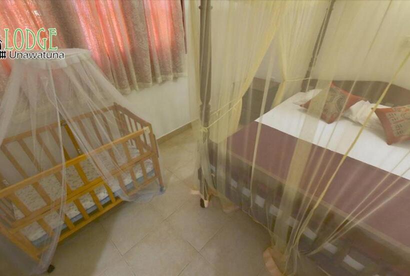 آپارتمان 1 خوابه همکف, The Lodge Unawatuna